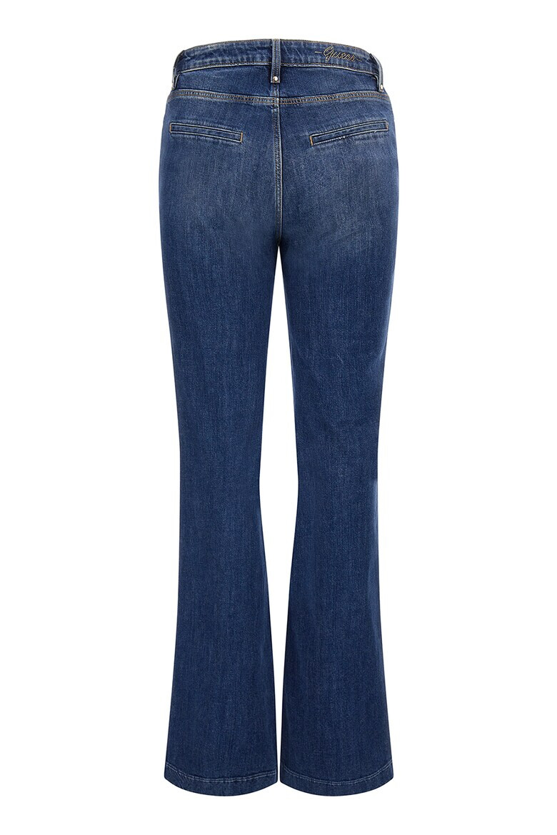 GUESS JEANS Blugi evazati cu buzunare aplicate - Pled.ro