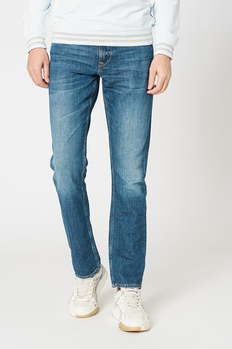 GUESS JEANS Blugi regular fit cu aspect decolorat - Pled.ro