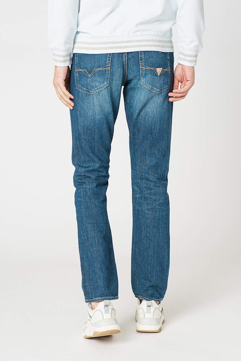 GUESS JEANS Blugi regular fit cu aspect decolorat - Pled.ro