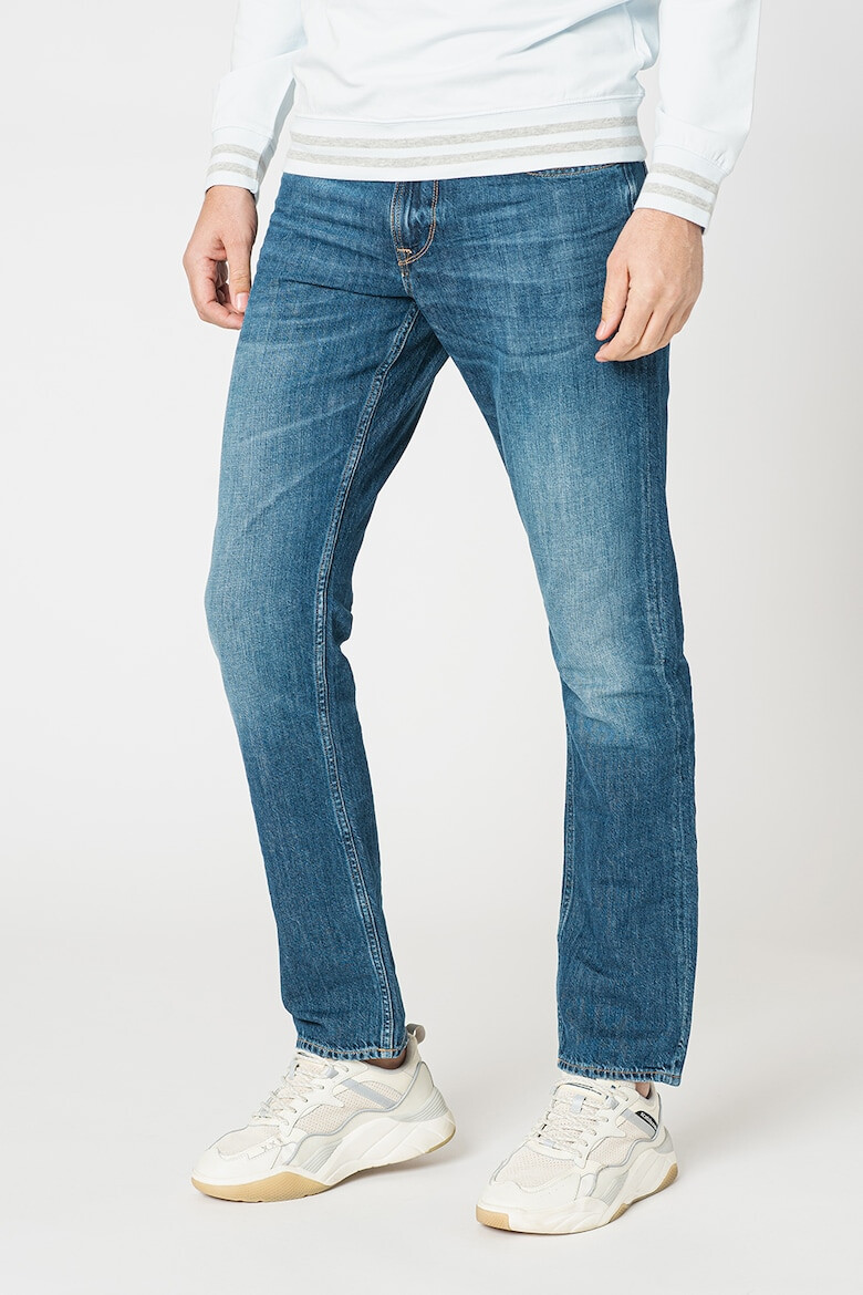 GUESS JEANS Blugi regular fit cu aspect decolorat - Pled.ro