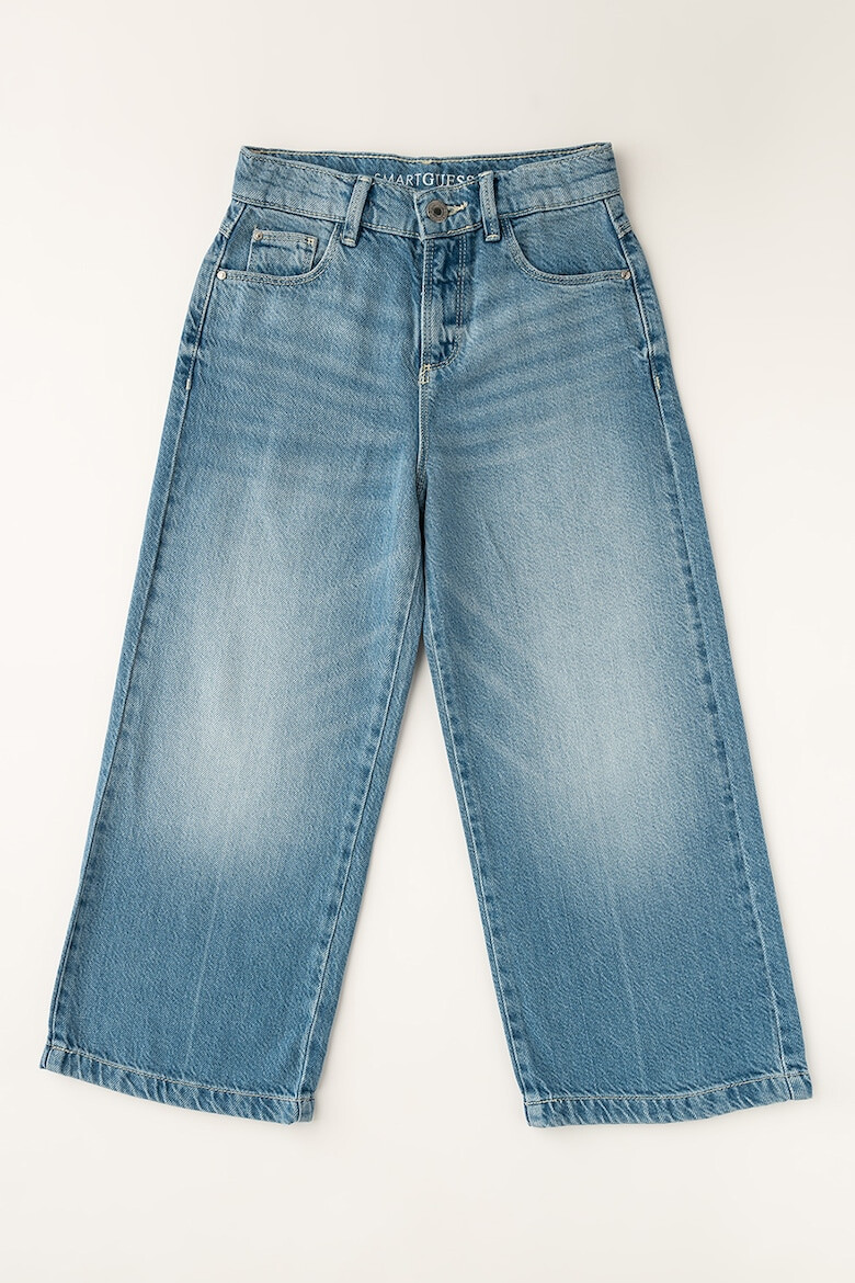 GUESS JEANS Blugi relaxed fit cu aspect decolorat - Pled.ro