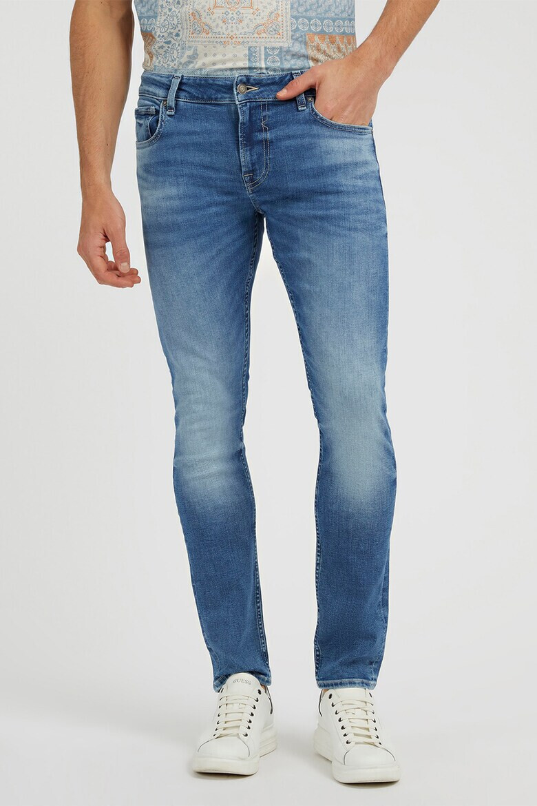 GUESS JEANS Blugi skinny - Pled.ro