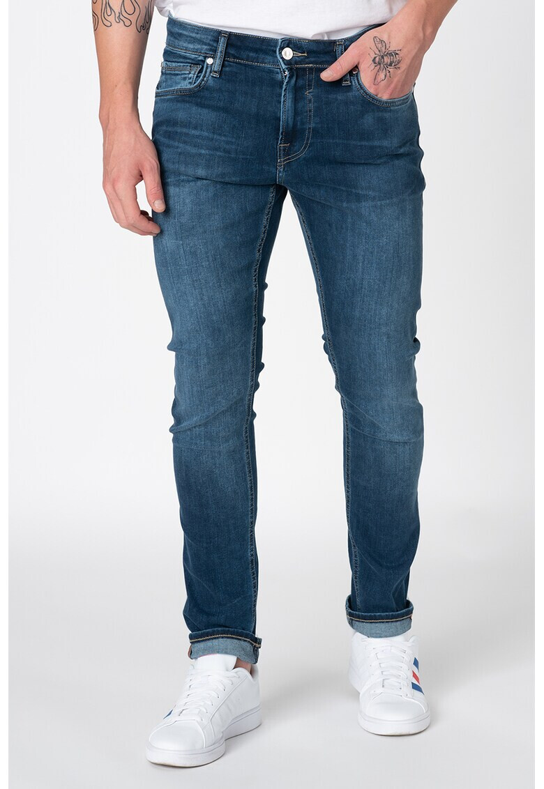 GUESS JEANS Blugi slim fit - Pled.ro