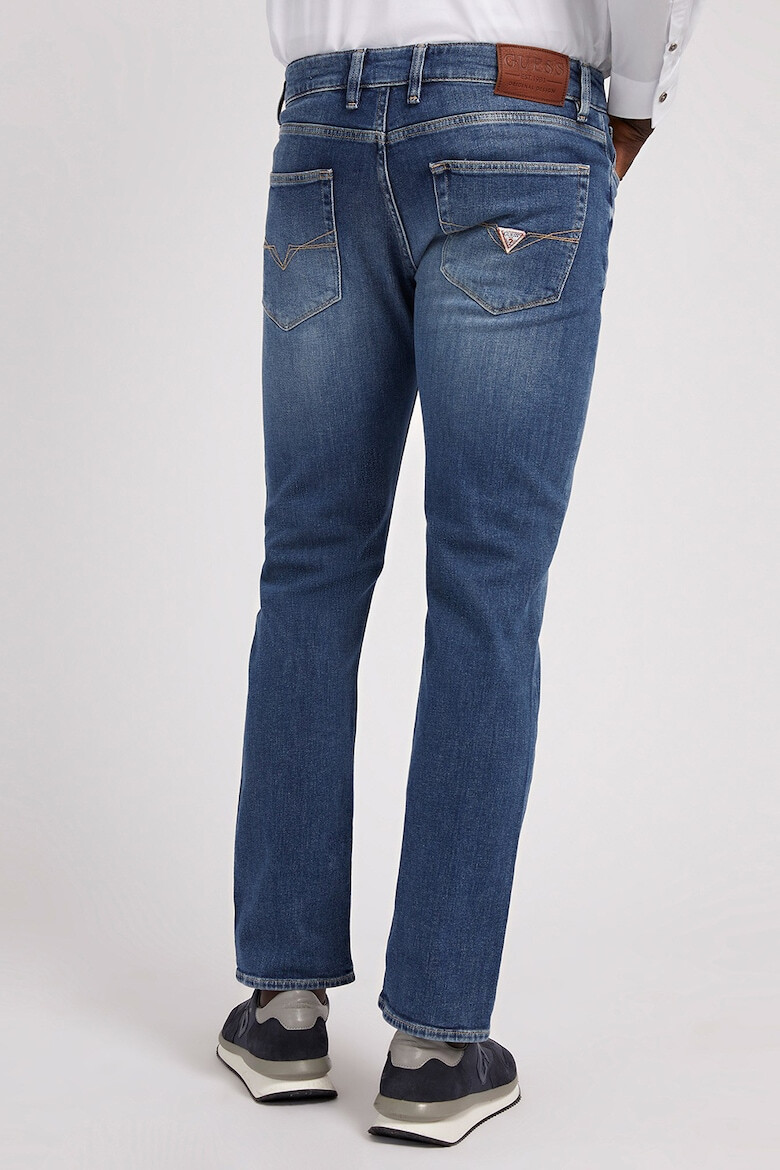 GUESS JEANS Blugi slim fit cu aspect decolorat Angels - Pled.ro