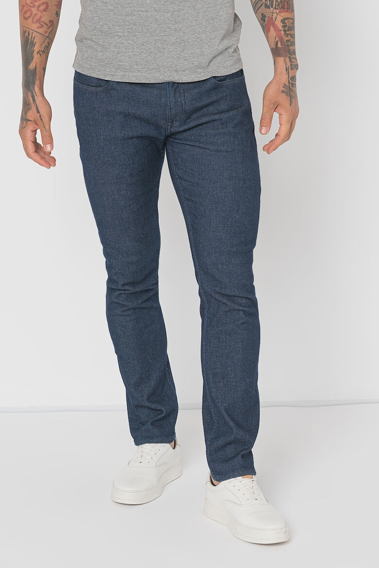 GUESS JEANS Blugi slim fit cu talie joasa - Pled.ro