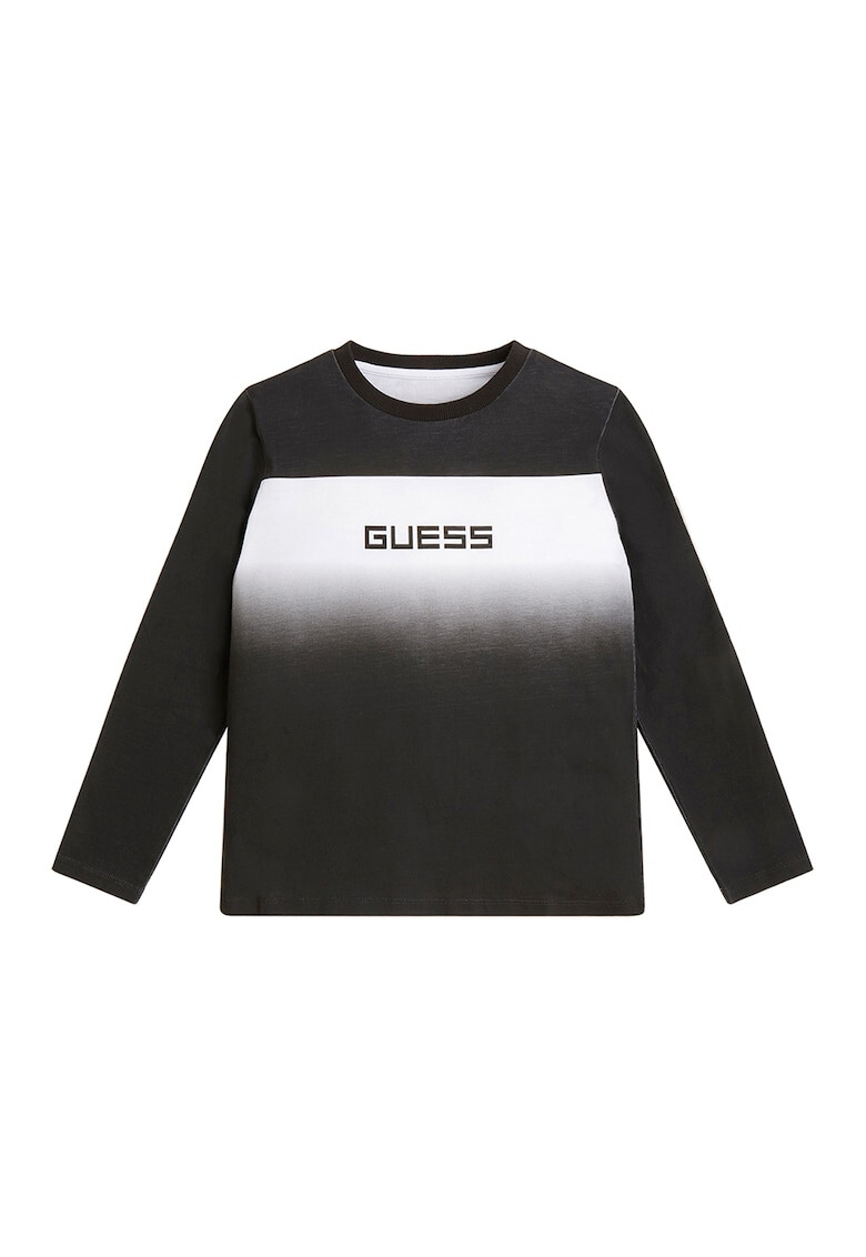 GUESS JEANS Bluza de bumbac cu logo - Pled.ro