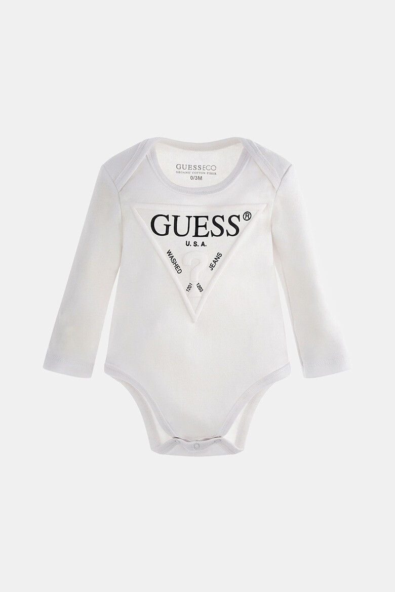 GUESS JEANS Body cu logo - Pled.ro