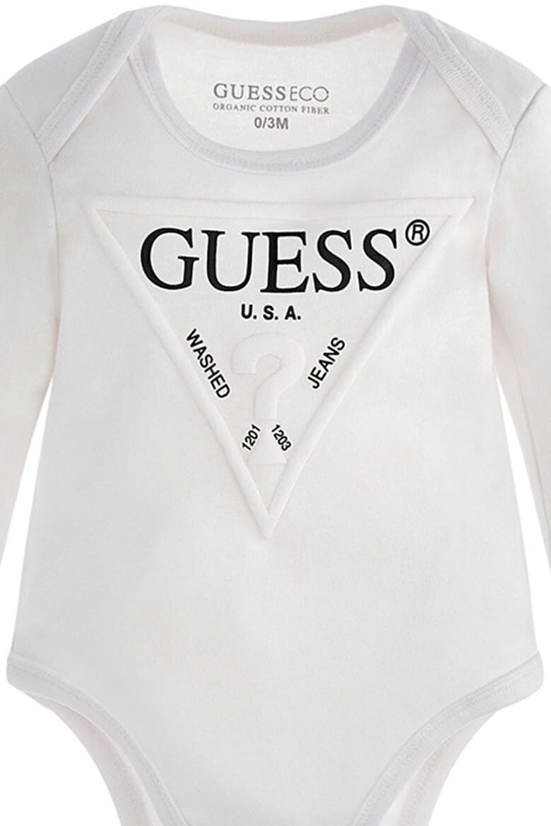 GUESS JEANS Body cu logo - Pled.ro