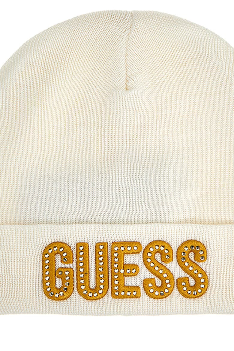 GUESS JEANS Caciula cu broderie logo - Pled.ro