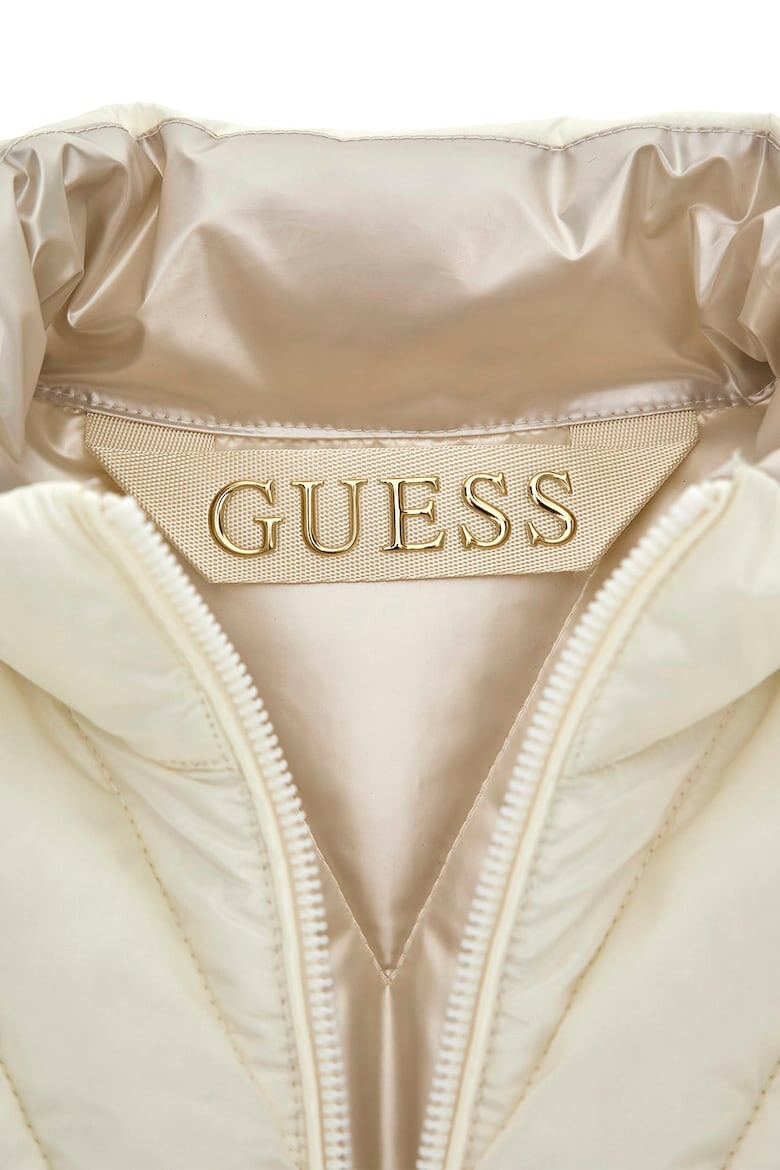 GUESS JEANS Geaca cambrata matlasata - Pled.ro