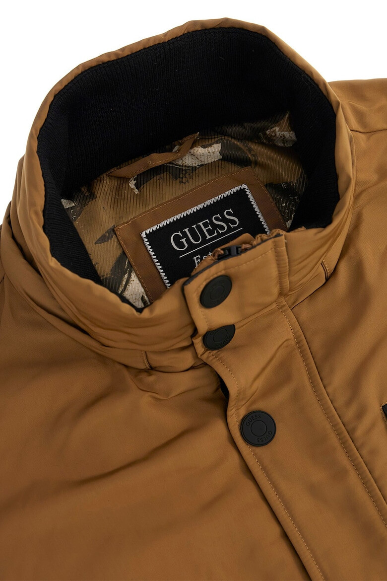 GUESS JEANS Geaca cu umplutura de puf - Pled.ro