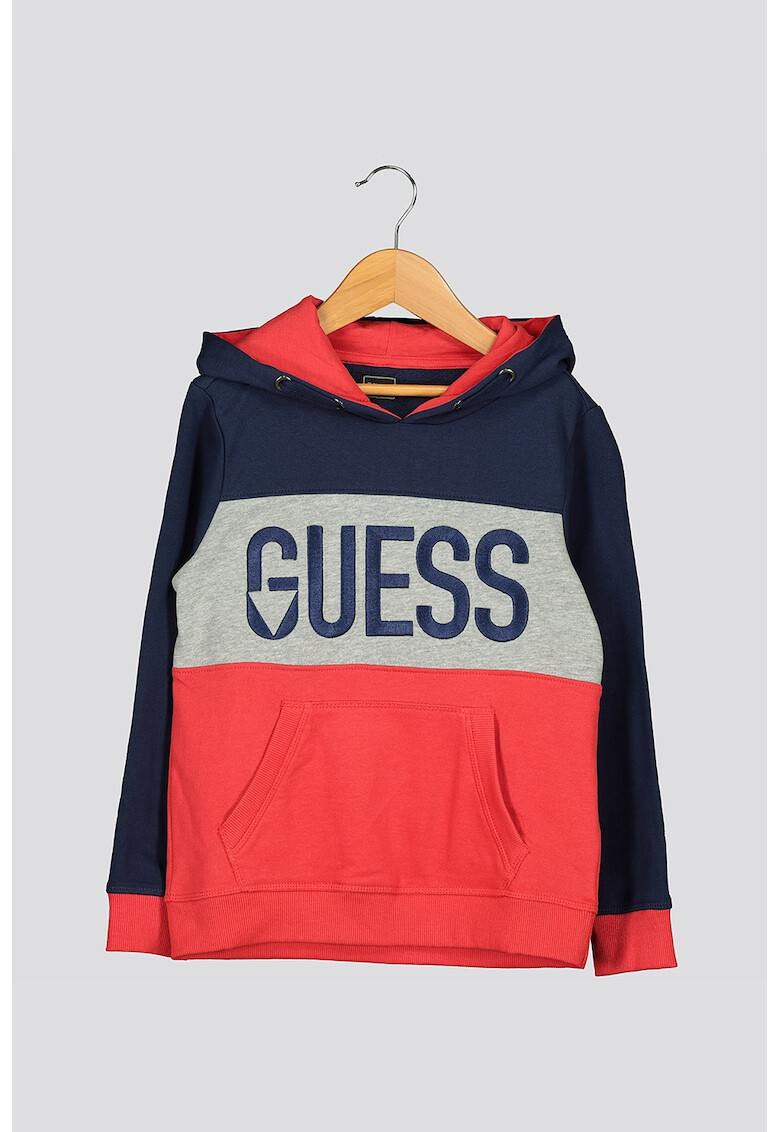 GUESS JEANS Hanorac cu broderie logo - Pled.ro