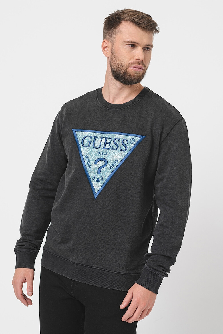 GUESS Bluza sport cu model logo - Pled.ro