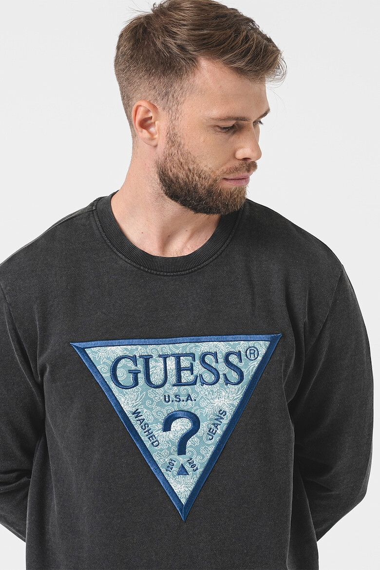 GUESS Bluza sport cu model logo - Pled.ro