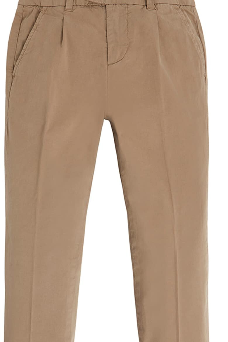 GUESS KIDS GUESS Pantaloni chino cu buzunare cu clapa pe spate - Pled.ro