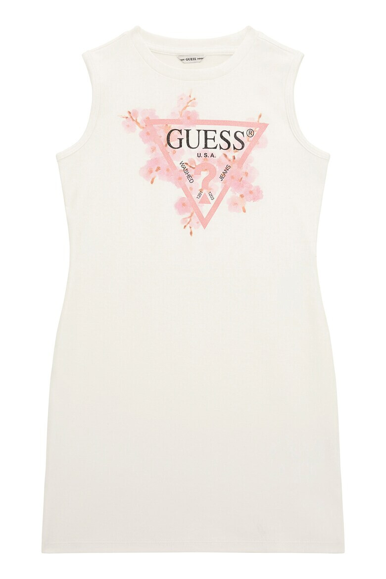 GUESS Rochie fara maneci cu imprimeu logo - Pled.ro