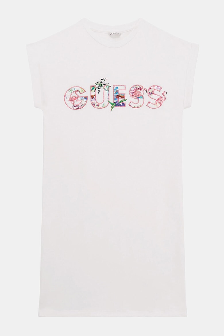 GUESS Rochie-tricou brodata - Pled.ro