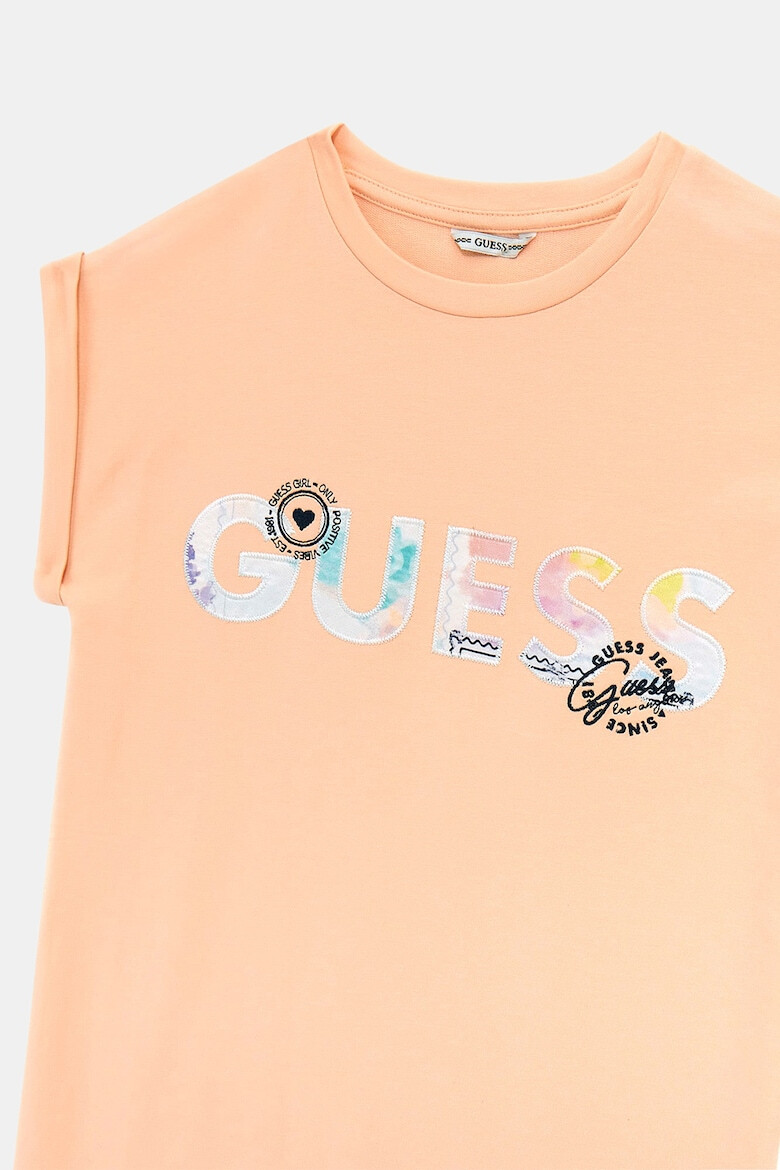 GUESS KIDS Rochie-tricou brodata - Pled.ro