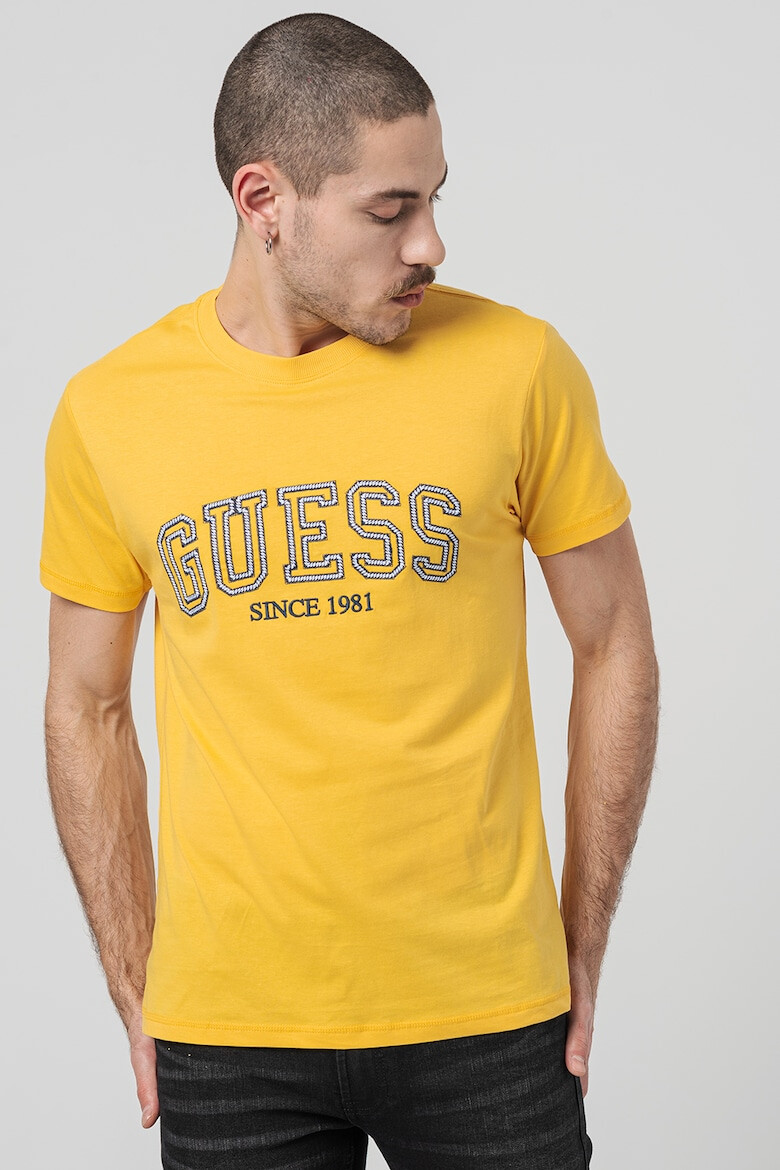 GUESS Tricou cu logo - Pled.ro