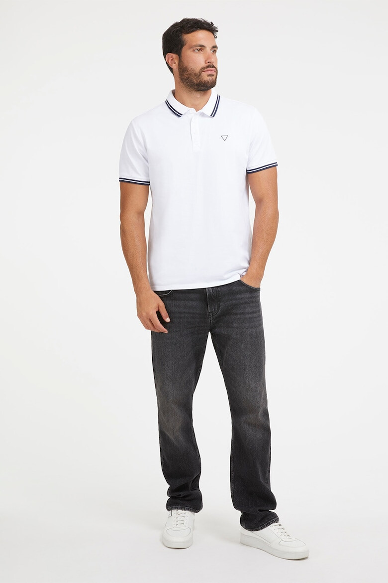 GUESS Tricou polo regular fit - Pled.ro