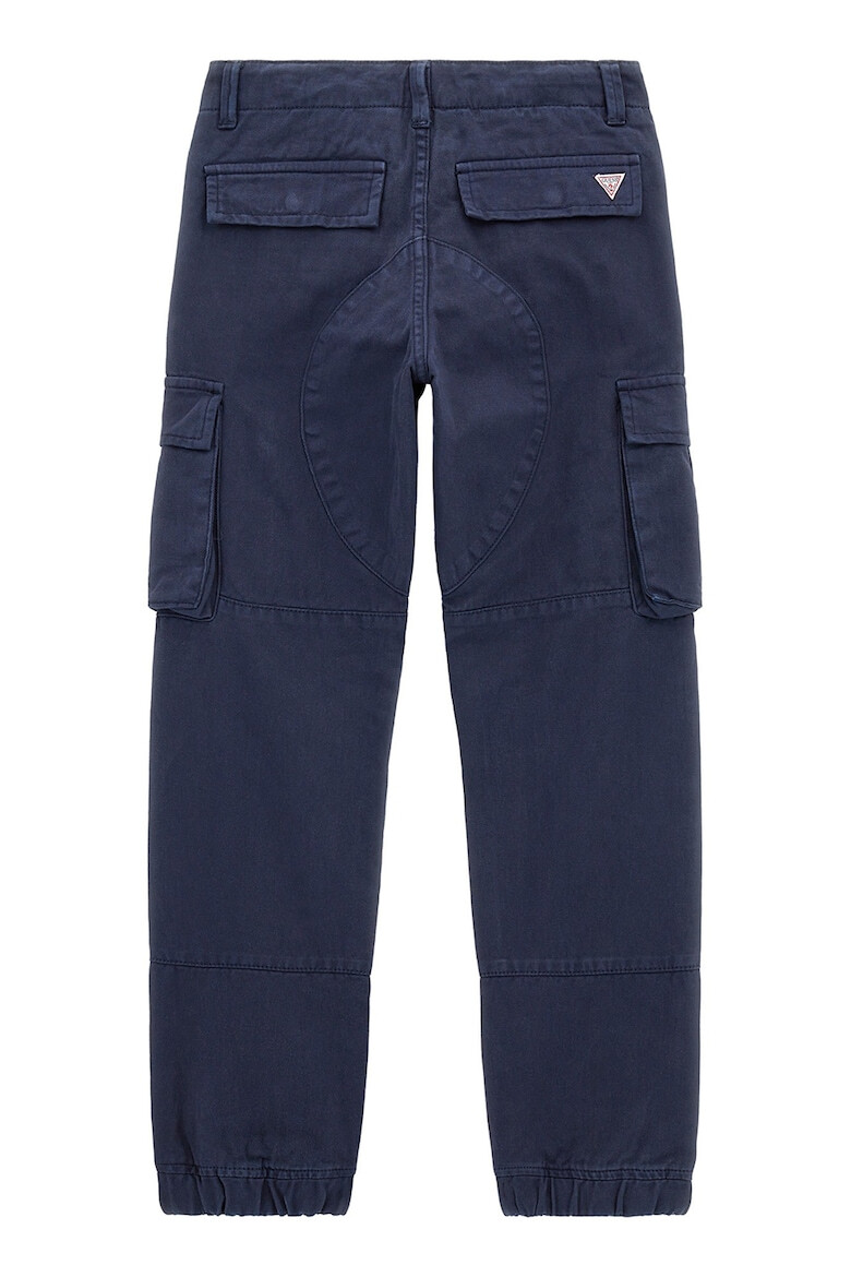 GUESS KIDS GUESS Pantaloni cargo de bumbac - Pled.ro