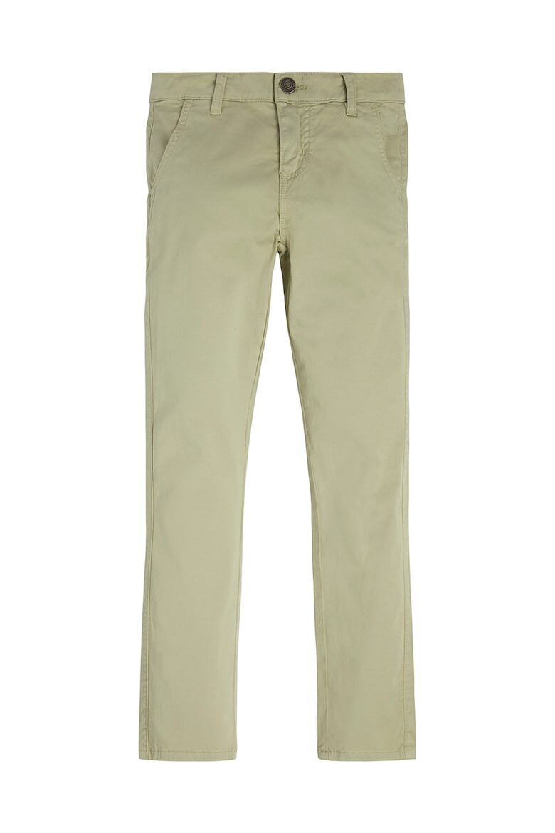 GUESS KIDS GUESS Pantaloni chino regular fit - Pled.ro