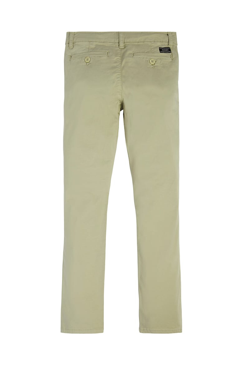 GUESS KIDS GUESS Pantaloni chino regular fit - Pled.ro