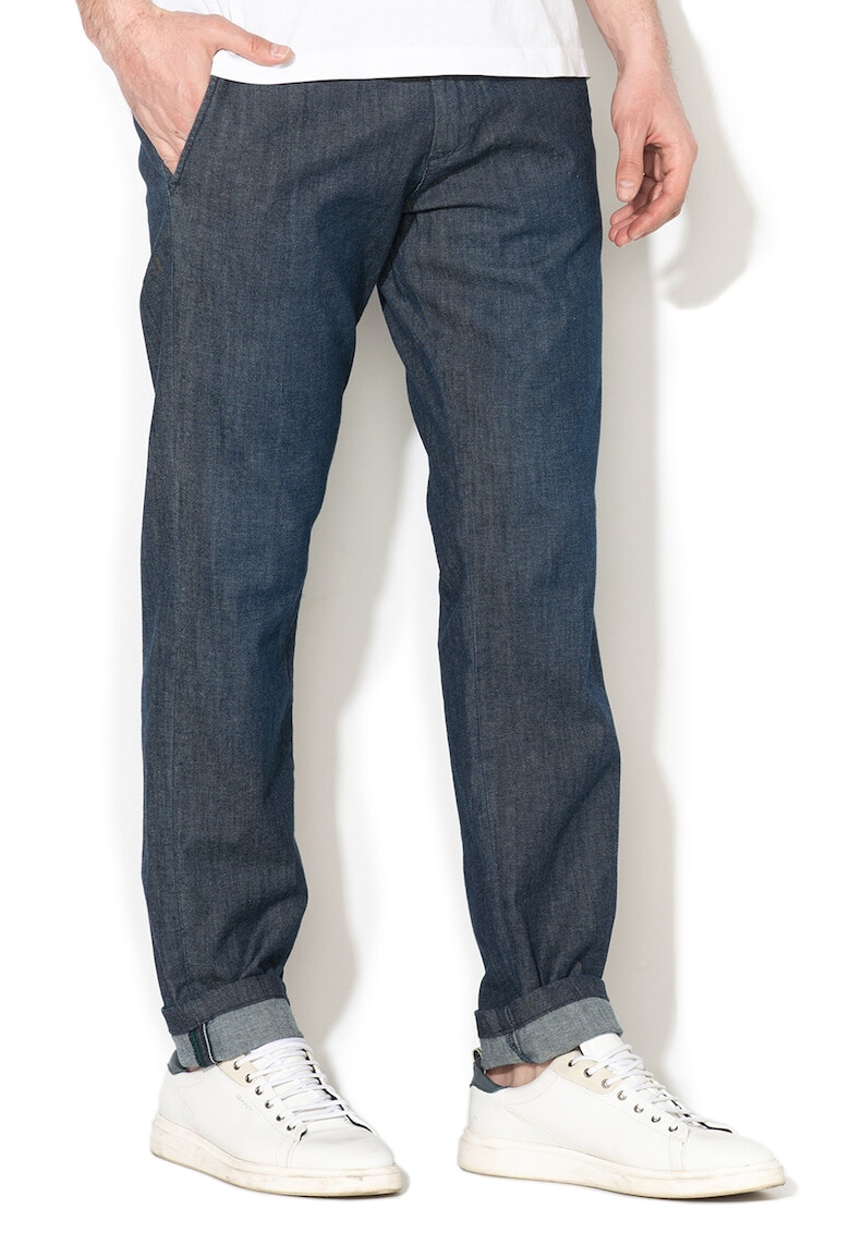 GUESS JEANS Pantaloni chino skinny fit Myron - Pled.ro