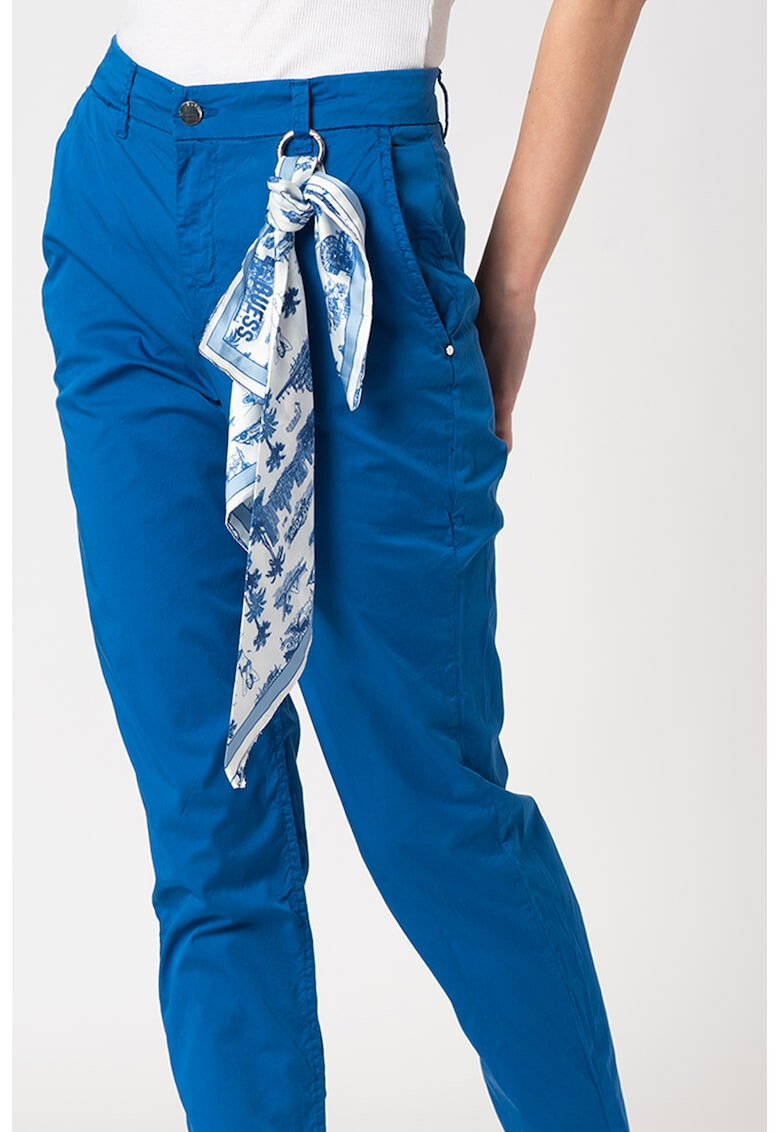 GUESS JEANS Pantaloni conici cu buzunare oblice - Pled.ro