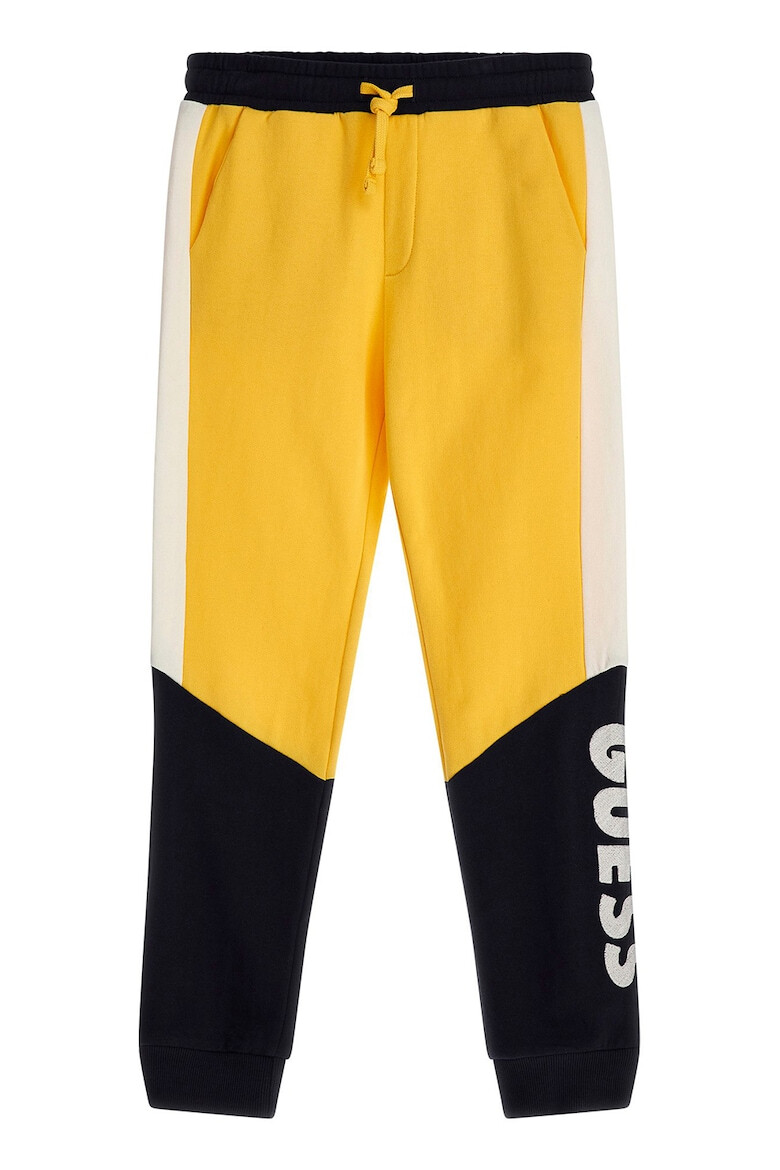 GUESS JEANS Pantaloni de trening colorblock - Pled.ro