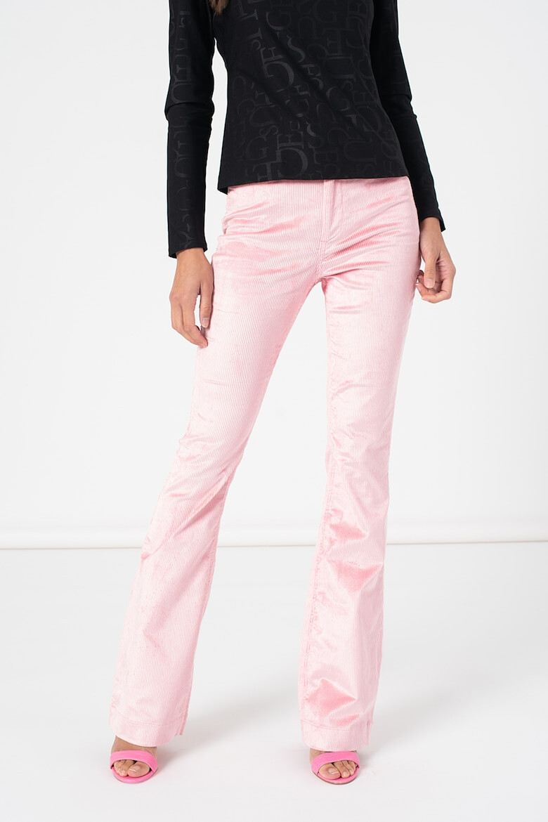 GUESS JEANS Pantaloni evazati de reiat - Pled.ro