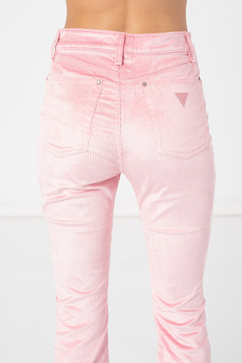 GUESS JEANS Pantaloni evazati de reiat - Pled.ro