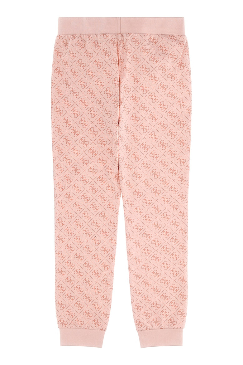 GUESS KIDS Pantaloni lungi cu monograma - Pled.ro