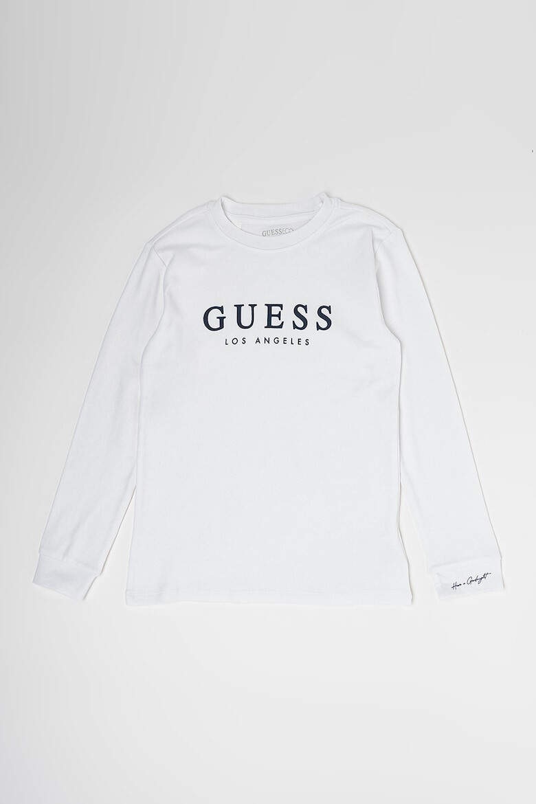 GUESS JEANS Pijama cu imprimeu logo - Pled.ro