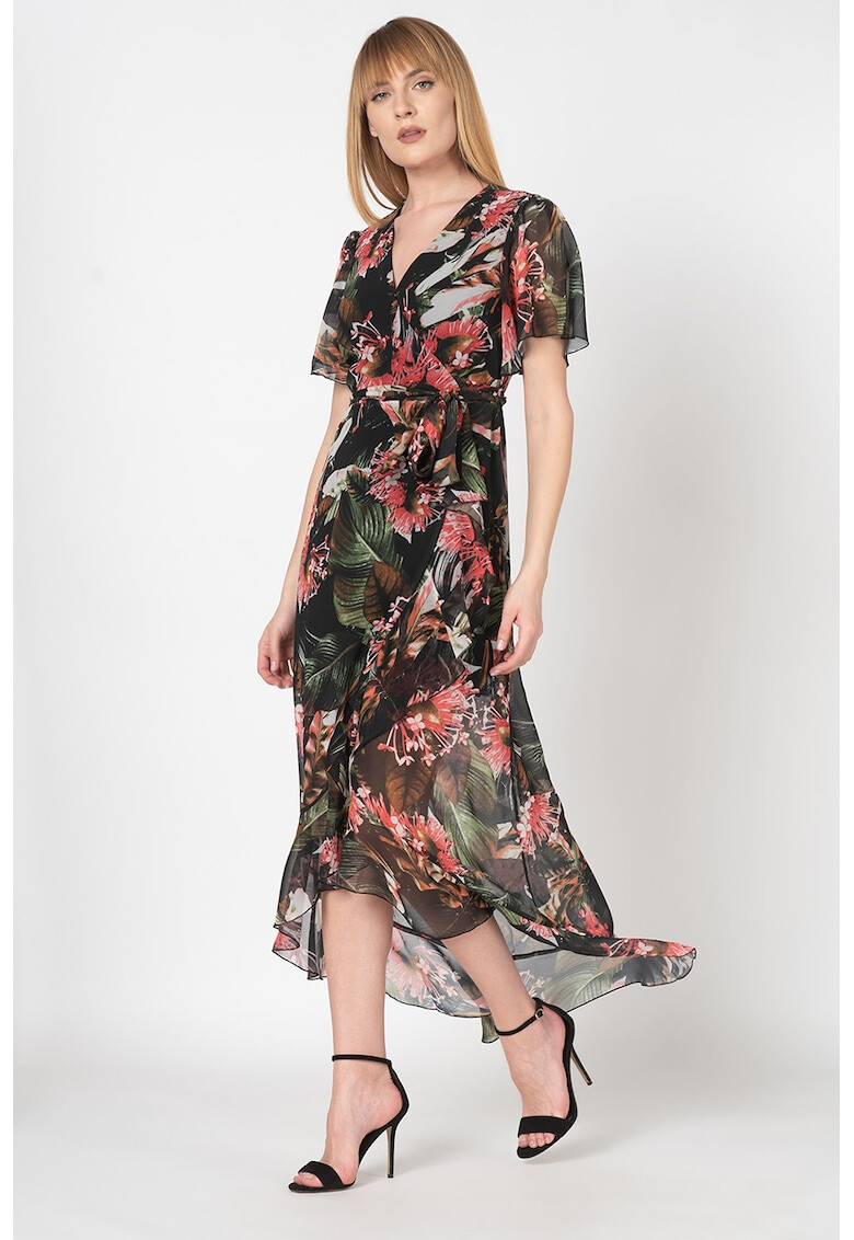 GUESS JEANS Rochie cu imprimeu floral - Pled.ro