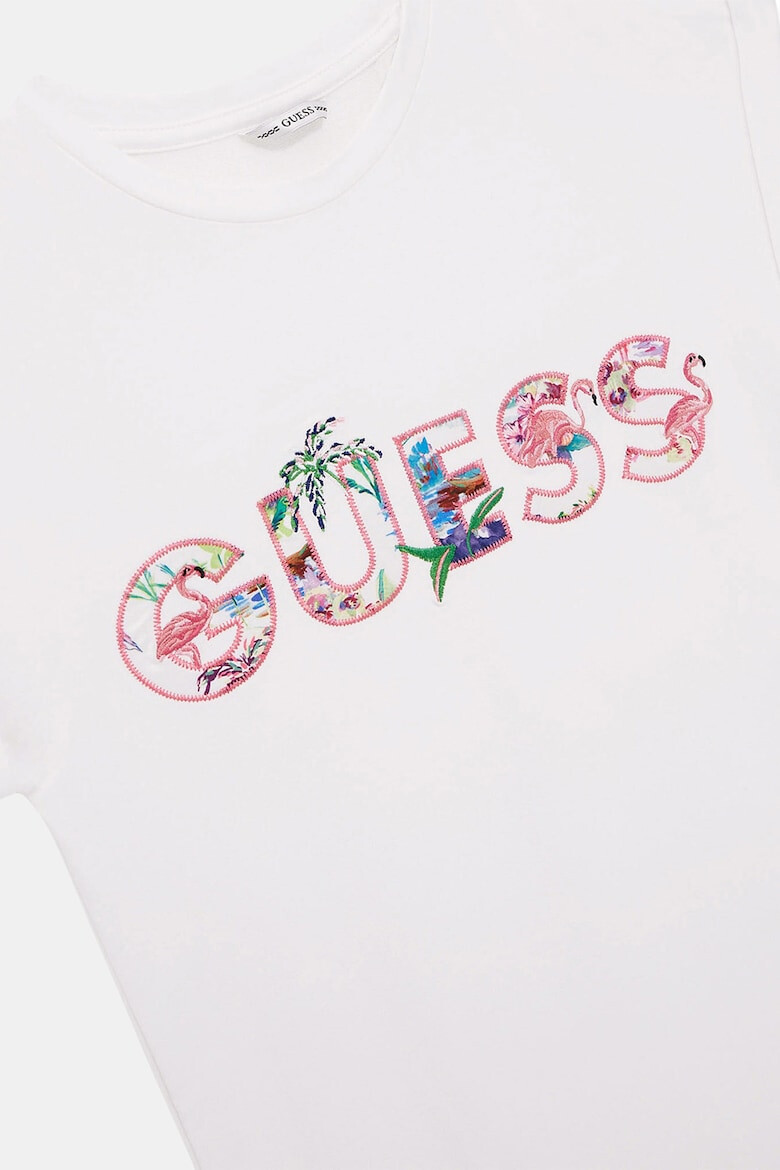 GUESS KIDS GUESS Rochie-tricou brodata - Pled.ro