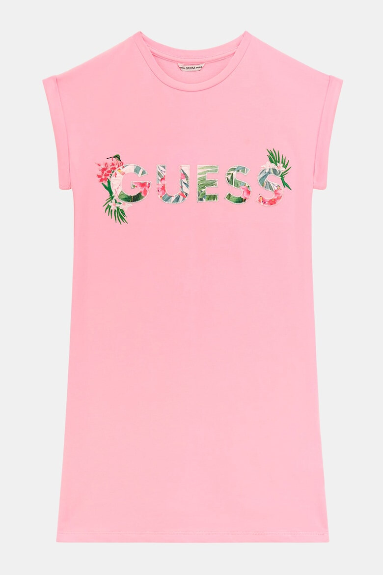 GUESS KIDS Rochie-tricou brodata - Pled.ro