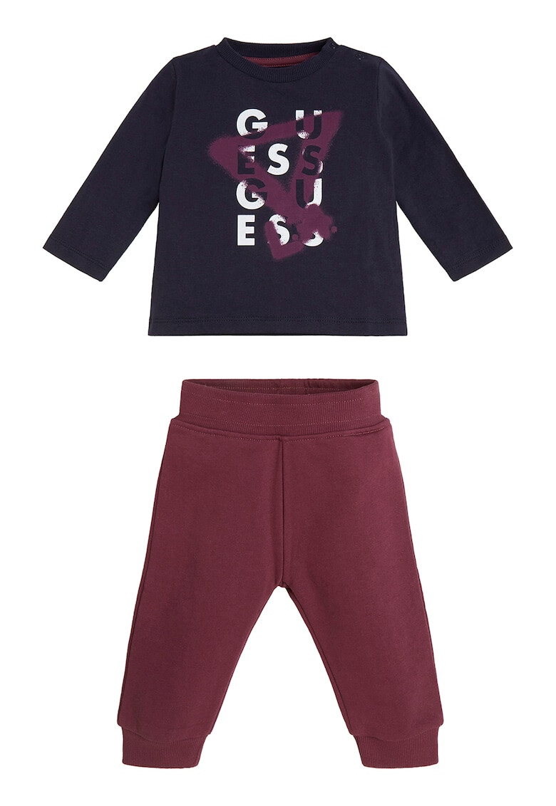 GUESS JEANS Set de bluza si pantaloni sport - 2 piese - Pled.ro