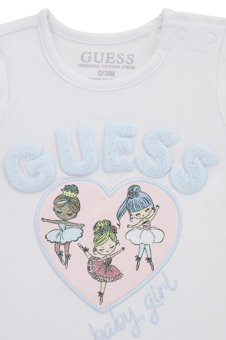 GUESS Set de body cu imprimeu si pantaloni - Pled.ro