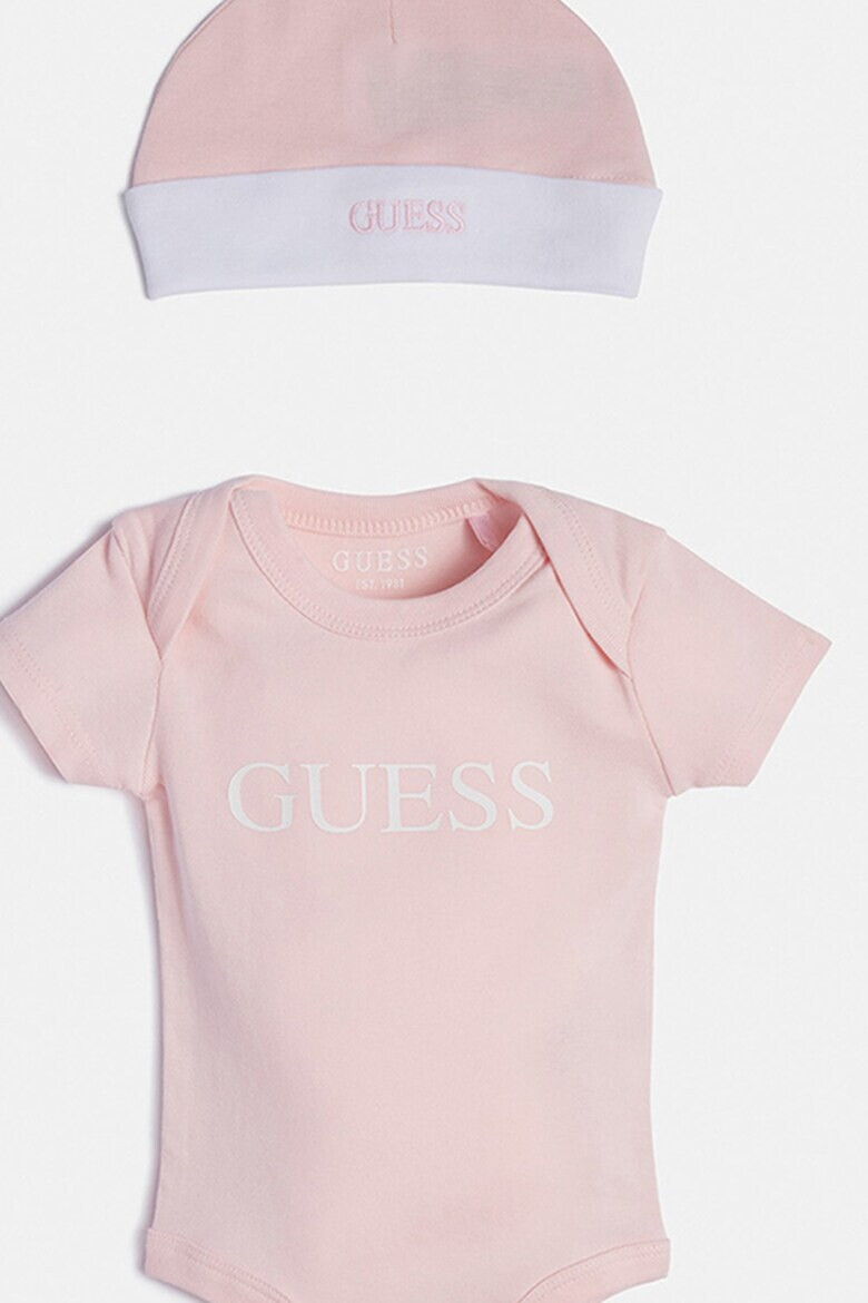 GUESS JEANS Set de imbracaminte cu logo -3 piese - Pled.ro