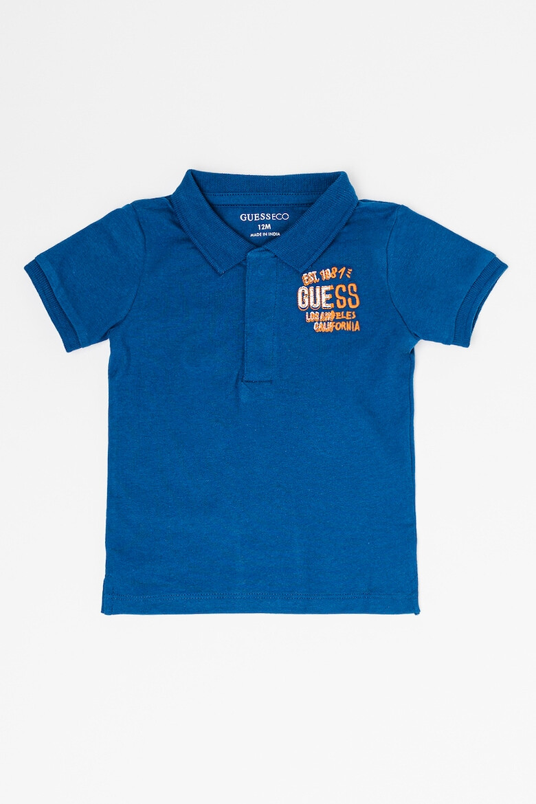 GUESS JEANS Set de tricou polo si pantaloni scurti din bumbac - Pled.ro