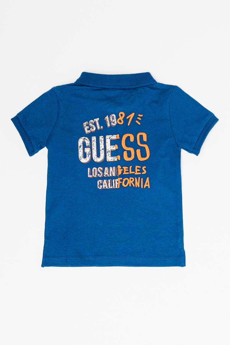 GUESS JEANS Set de tricou polo si pantaloni scurti din bumbac - Pled.ro