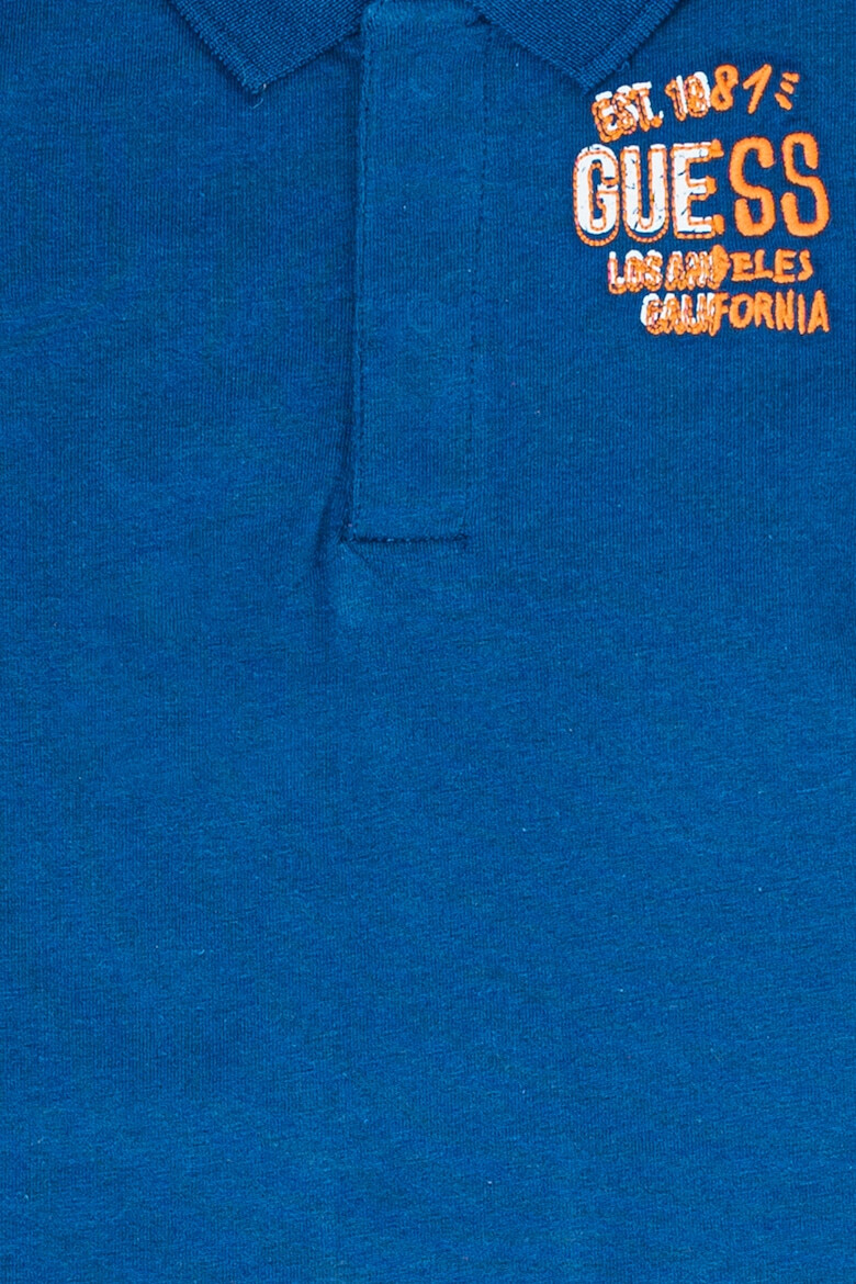 GUESS JEANS Set de tricou polo si pantaloni scurti din bumbac - Pled.ro