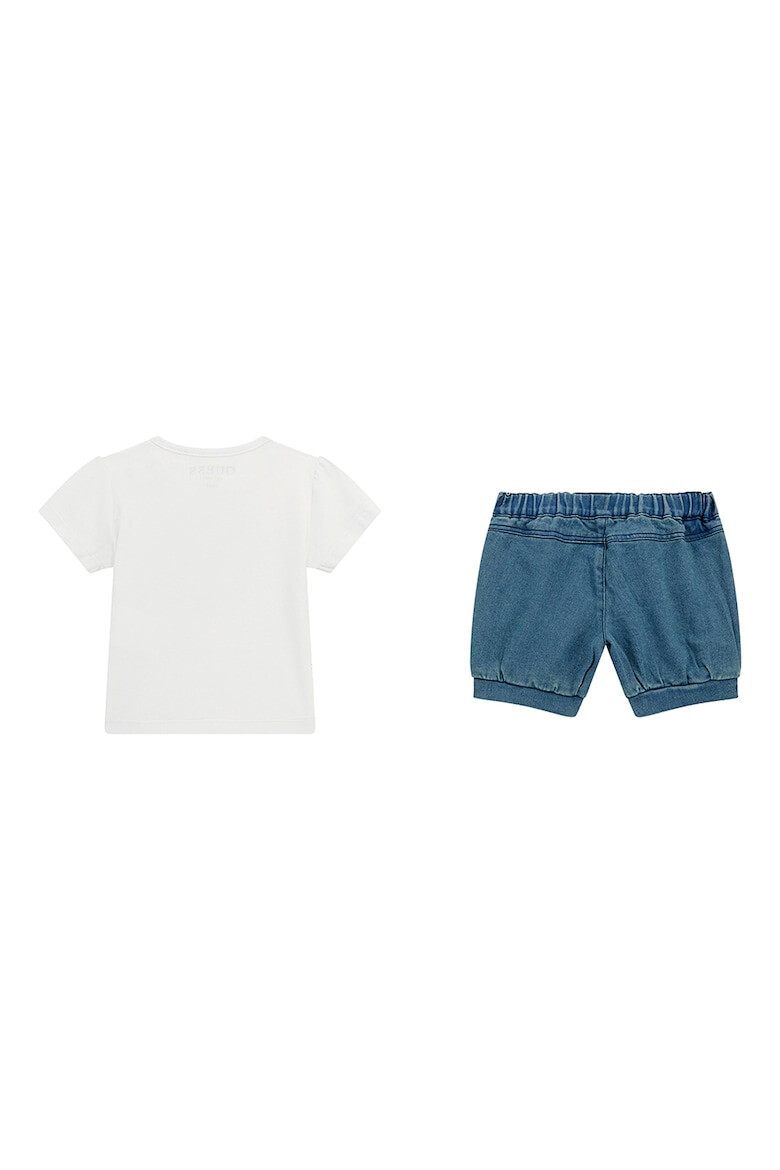 GUESS KIDS Guess Set de tricou si pantaloni scurti - Pled.ro