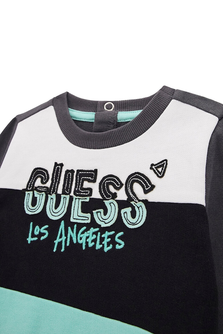 GUESS JEANS Trening cu model colorblock si logo - Pled.ro