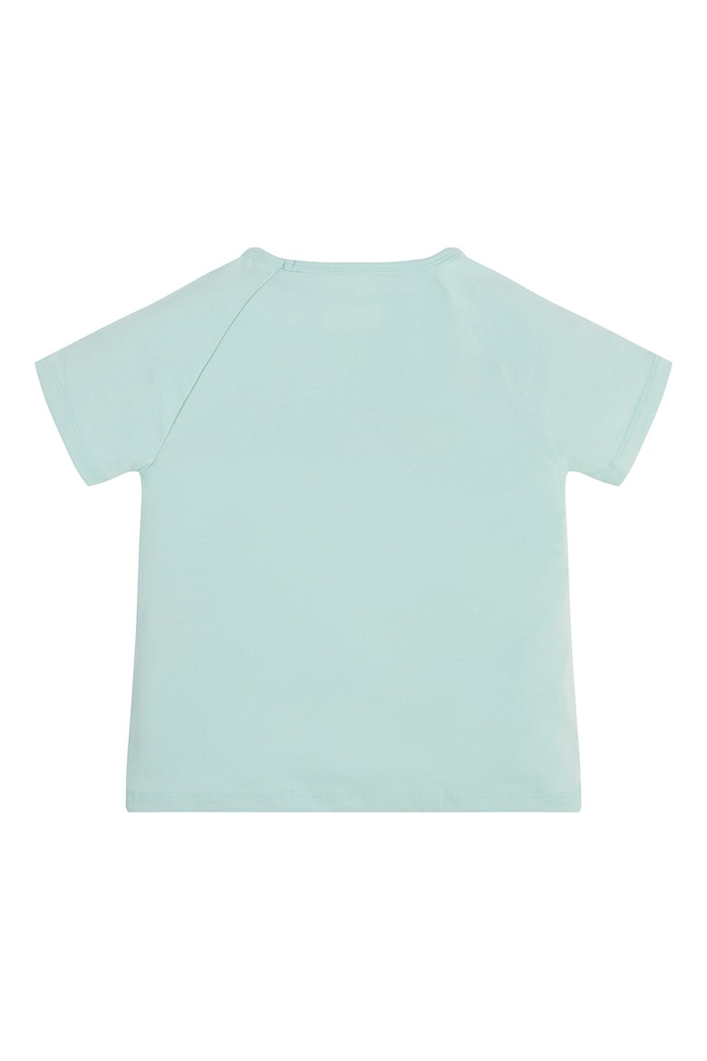 GUESS KIDS Tricou cu decolteu rotund si logo - Pled.ro