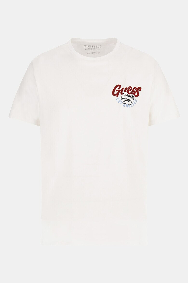 GUESS JEANS Tricou cu detaliu logo - Pled.ro