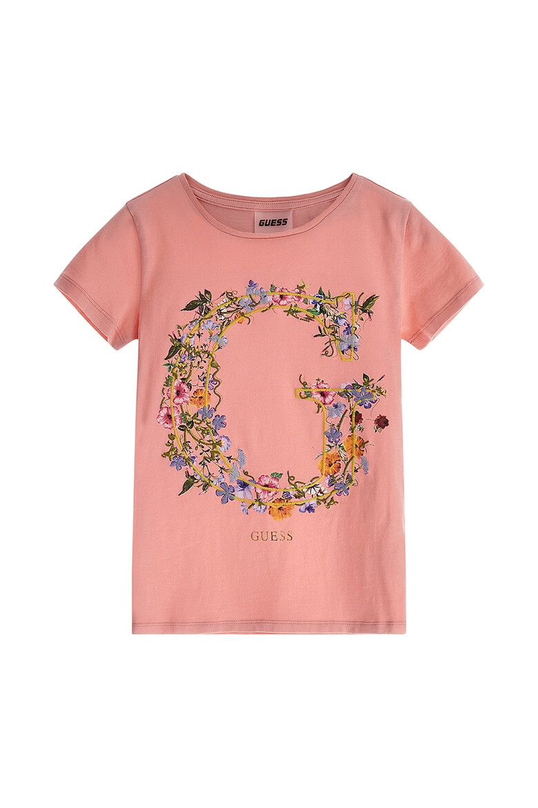 GUESS JEANS Tricou cu imprimeu floral - Pled.ro