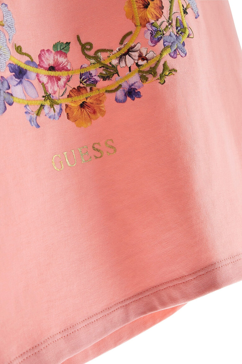 GUESS JEANS Tricou cu imprimeu floral - Pled.ro