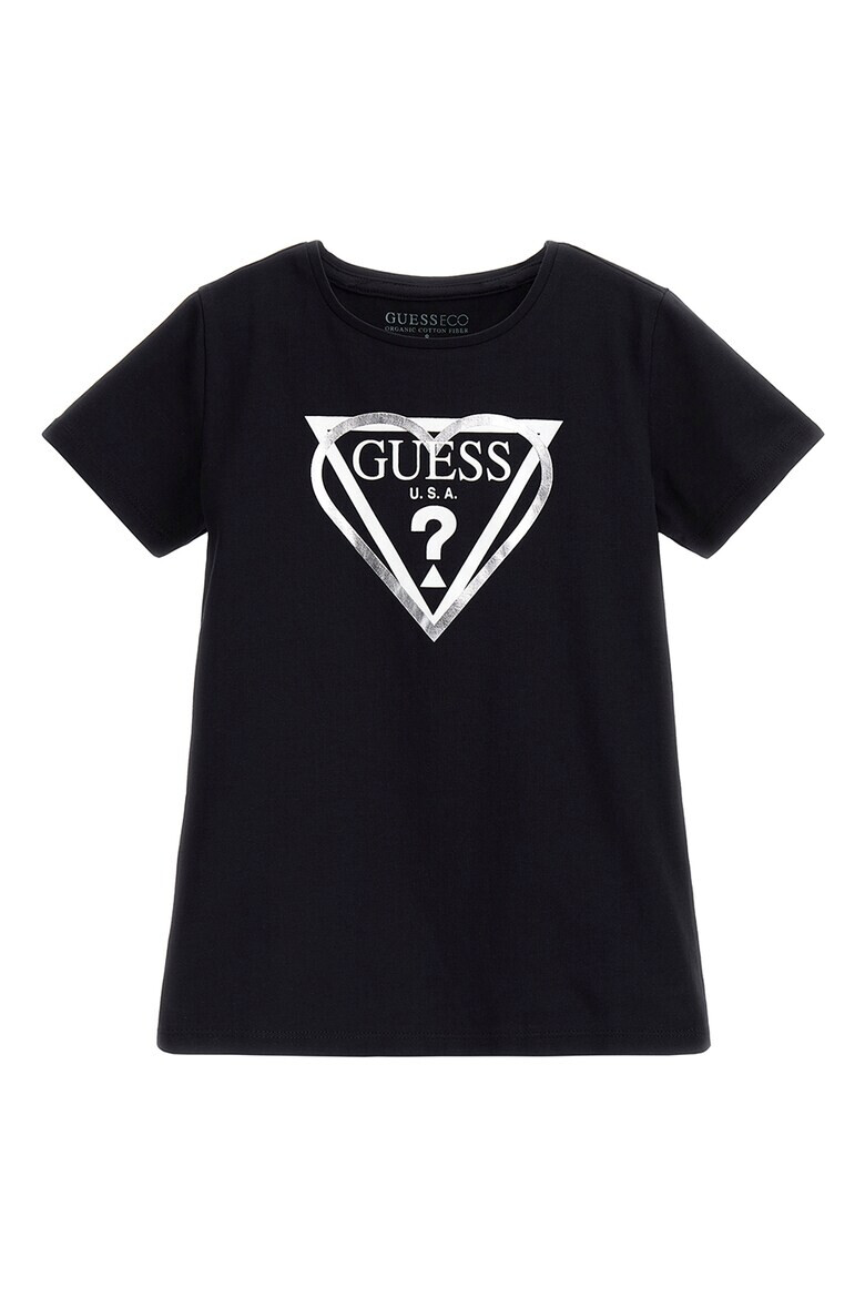 GUESS JEANS Tricou cu imprimeu logo - Pled.ro